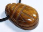Preview: tiger's eye with cord or silver 925
