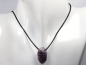 Preview: amethyst with cord or silver 925