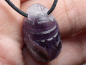 Preview: amethyst with cord or silver 925