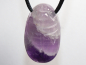 Preview: amethyst with cord or silver 925