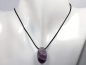 Preview: amethyst with cord or silver 925