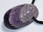 Preview: amethyst with cord or silver 925