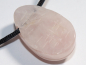 Preview: rose quartz with cord or silver 925