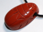 Preview: red jasper with cord or silver 925