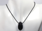 Preview: blue sandstone with cord or silver 925