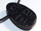 Preview: blue sandstone with cord or silver 925