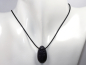 Preview: blue sandstone with cord or silver 925