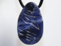 Preview: sodalite with cord or silver 925
