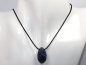 Preview: sodalite with cord or silver 925