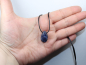 Preview: sodalite with cord or silver 925