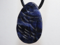 Preview: sodalite with cord or silver 925
