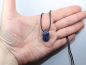 Preview: sodalite with cord or silver 925