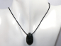 Preview: moss agate with cord or silver 925