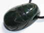 Preview: moss agate with cord or silver 925
