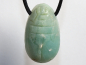 Preview: amazonite with cord or silver 925
