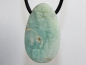 Preview: amazonite with cord or silver 925