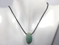 Preview: amazonite with cord or silver 925