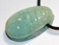 Preview: amazonite with cord or silver 925