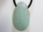 Preview: amazonite with cord or silver 925