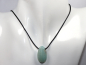 Preview: amazonite with cord or silver 925