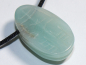 Preview: amazonite with cord or silver 925