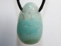 Preview: amazonite with cord or silver 925