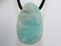 Preview: amazonite with cord or silver 925