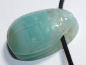 Preview: amazonite with cord or silver 925
