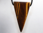 Preview: tiger's eye with cord or silver 925
