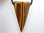 Preview: tiger's eye with cord or silver 925