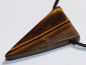 Preview: tiger's eye with cord or silver 925