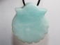 Preview: amazonite with cord or silver 925