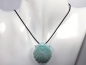 Preview: amazonite with cord or silver 925