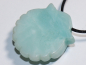 Preview: amazonite with cord or silver 925