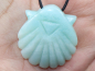 Preview: amazonite with cord or silver 925