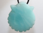Preview: amazonite with cord or silver 925