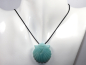 Preview: amazonite with cord or silver 925