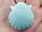 Preview: amazonite with cord or silver 925