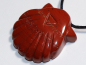 Preview: roter Jaspis mit Band oder Silber 925