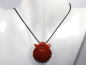 Preview: roter Jaspis mit Band oder Silber 925