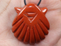 Preview: roter Jaspis mit Band oder Silber 925