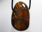 Preview: tiger's eye with cord or silver 925