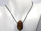 Preview: tiger's eye with cord or silver 925
