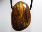 Preview: tiger's eye with cord or silver 925