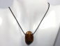 Preview: tiger's eye with cord or silver 925