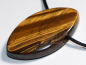 Preview: tiger's eye with cord or silver 925