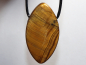 Preview: tiger's eye with cord or silver 925