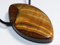 Preview: tiger's eye with cord or silver 925
