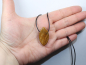 Preview: tiger's eye with cord or silver 925
