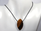 Preview: tiger's eye with cord or silver 925